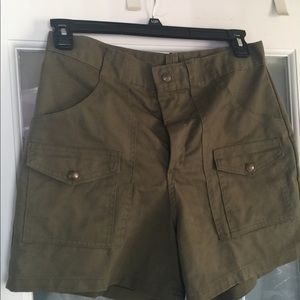 High waisted shorts